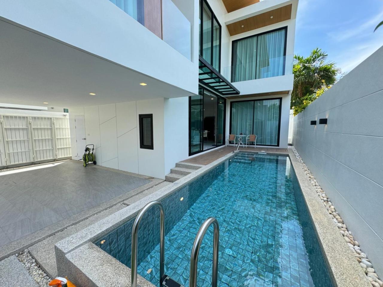 The Hallow By G Estate Phuket Villa Ban Saiyuan Bagian luar foto